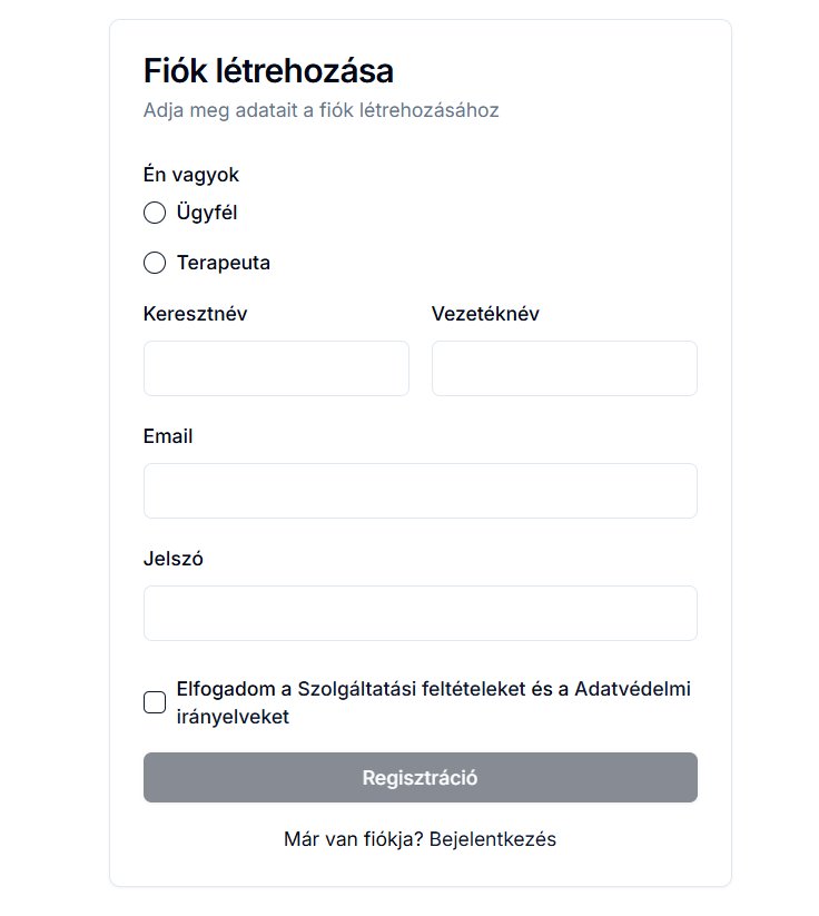Fiók létrehozása a Speak Your Mind alkalmazásban